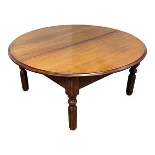 French Modified Fruitwood Coffee Table For Sale