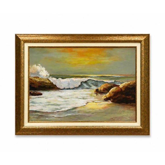 Jusa, Marimha, 20th Century, Acrylic on Canvas For Sale - Image 6 of 6