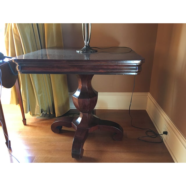 Traditional American Empire End Table For Sale - Image 3 of 11