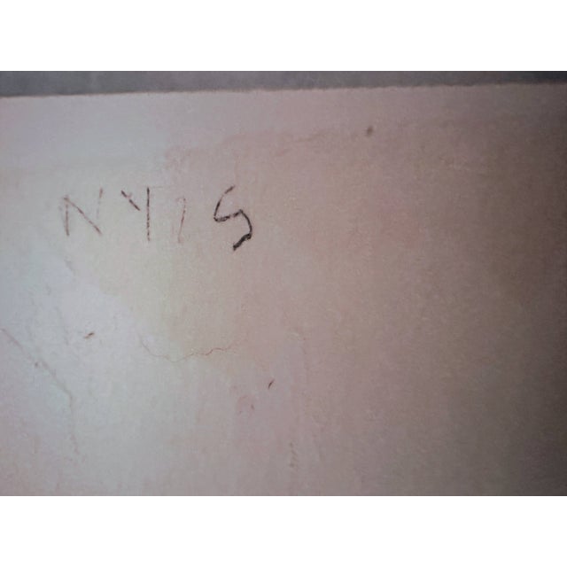 1980s Original John F. Collins “Forraine-Acetate Comb” Photograph With Matting For Sale - Image 12 of 13