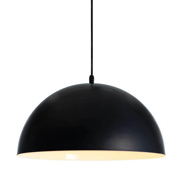 Metal Regina Andrew Peridot Aluminum Outdoor Pendant, Large, Black For Sale - Image 7 of 7