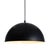 Metal Regina Andrew Peridot Aluminum Outdoor Pendant, Large, Black For Sale - Image 7 of 7