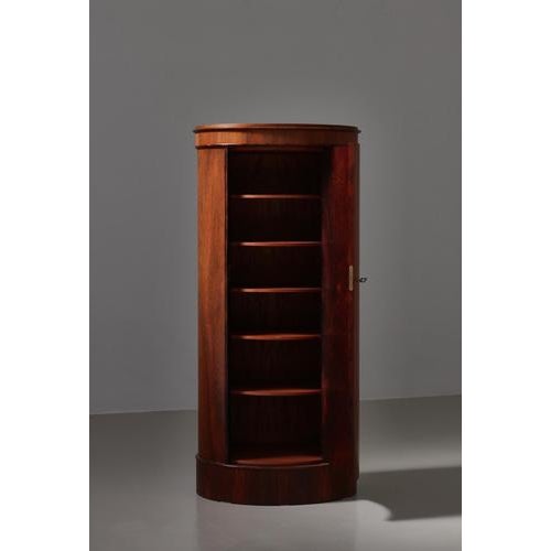 Danish Modern Rosewood Pedestal Cabinet attributed to Johannes Sorth, Denmark, 1966 For Sale - Image 6 of 18