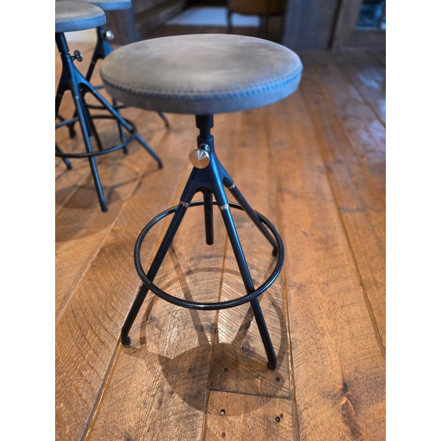 Purchased recently for a sold home . Akron Counter Stools by Distrcit Eight