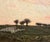 Textile Charles Harold Davis-Dusk Pastoral Meadow W/Grazing Sheep-American Tonalist Oil Painting For Sale - Image 7 of 12