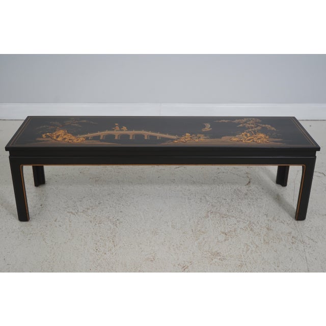 Age: Approx: 60 Years Old Details: Stunning Chinoiserie Decorated Details High Quality Construction Chinoiserie Decorated...