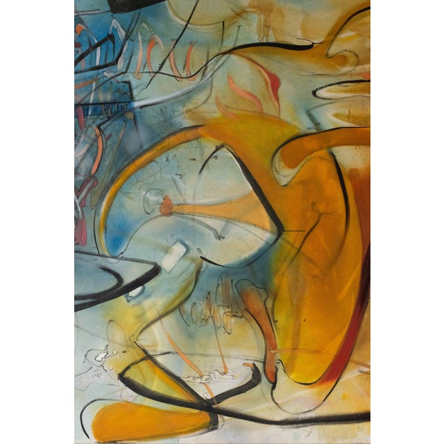 After Roberto Matta, Painting, 2004, Oil on Canvas For Sale - Image 11 of 18
