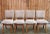Brown Dining Chairs, Denmark, 1960s, Set of 4 For Sale - Image 8 of 10