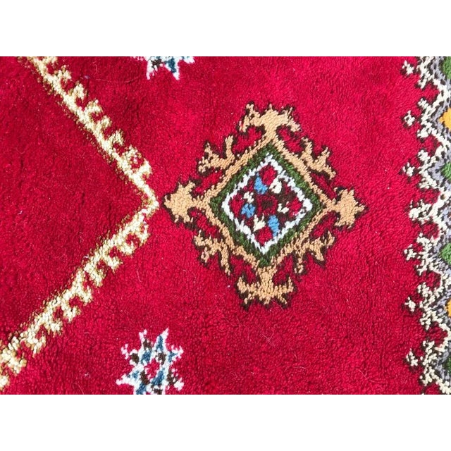 20th Century Moroccan Rabat Rug For Sale - Image 12 of 16
