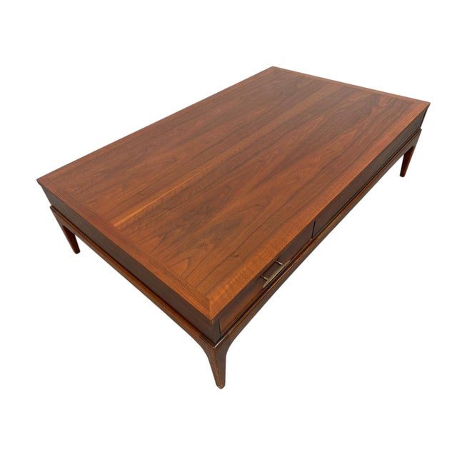 Beautiful vintage Mid-Century Modern coffee table from Lane Furniture’s highly desirable Rhythm Collection, circa 1960s!...