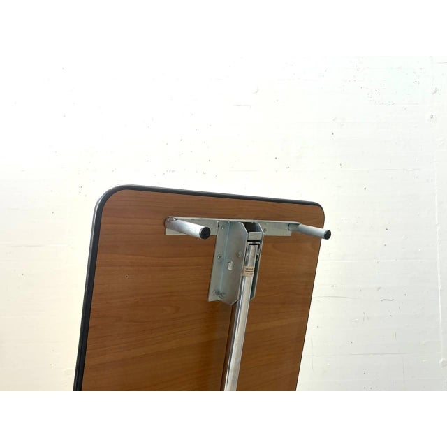 Yellow Folding Table from Kelko, 1980s For Sale - Image 6 of 14