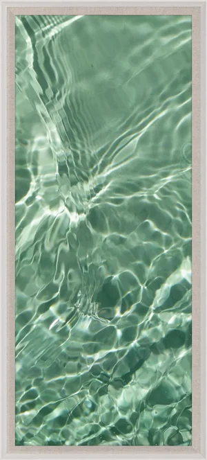 California Ripple 2, Framed Artwork