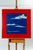 Postmodern Ben Buissink, Glass Bottom Flying Carpet, 2000, Oil Painting on Canvas For Sale - Image 3 of 3
