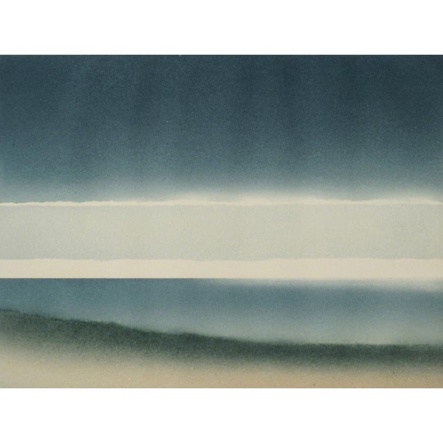 This artwork titled "Un Longue Apres Midi" 1984 is an original color etching with aquatint on Arches paper by French...