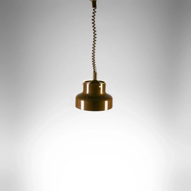 1960s Mid-Century Bumling Pendant Lamp by Anders Pehrson for Ateljé Lyktan, 1960s For Sale - Image 5 of 8