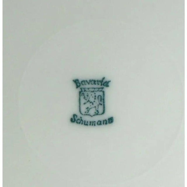 Porcelain Service with Gilt Rims from Schumann Bavaria, 1930s, Set of x For Sale - Image 5 of 6