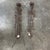 Pair of Mid 20th Century Sculptural Wall Candlesticks For Sale - Image 4 of 12