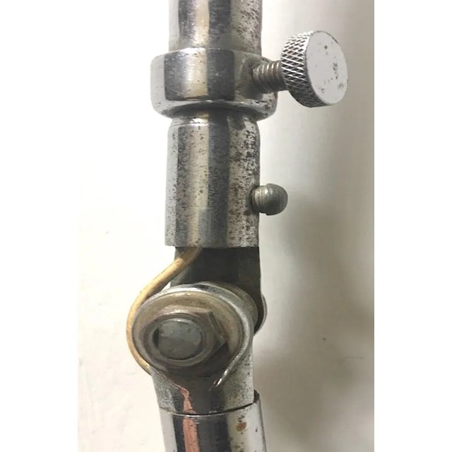 1950s Telescopic Lamp by Alphonse Pinoit for Ki-e-klair, 1950s For Sale - Image 5 of 10