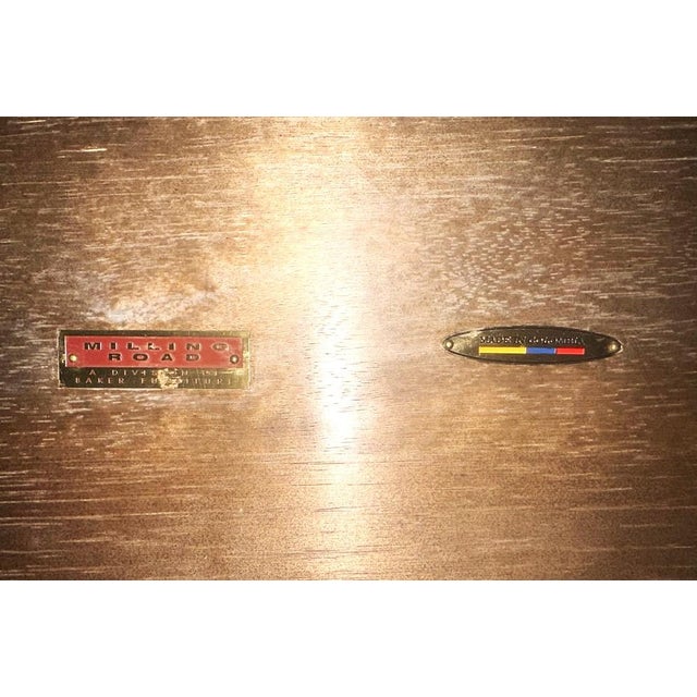 Vintage Baker/Milling Road Coffee Table.