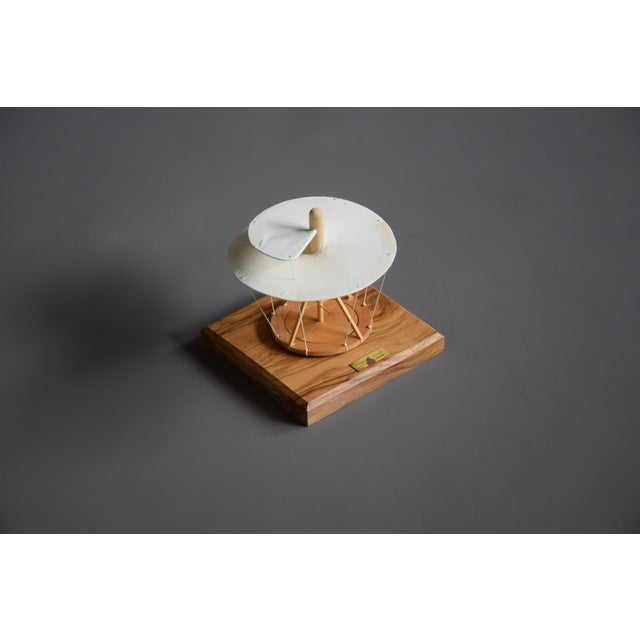 Leonardo Da Vinci Helicopter Model by Giovanni Sacchi For Sale - Image 4 of 14