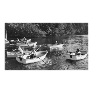 1957 Seattle Dinghy Races Photograph