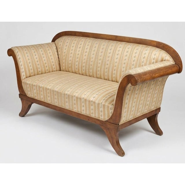 Biedermeier Early 19th Century Biedermeier-Style Sofa For Sale - Image 3 of 4