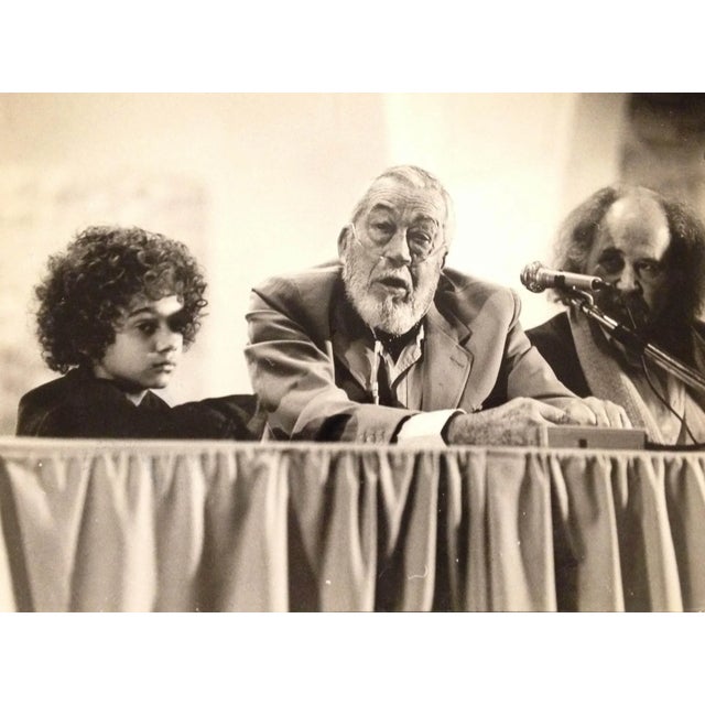 Vintage Photo. The American Director John Huston.