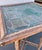 Wood Vintage Adirondack Willow Twig Parcheesi Game Table With Painted Board For Sale - Image 7 of 7