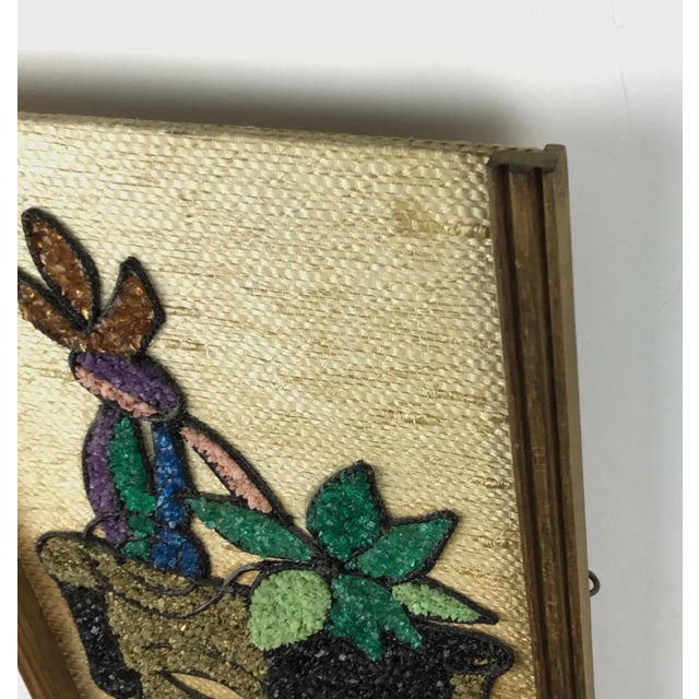 Mid Century Stone-Art Comedy Tragedy Drama Mask Theater Happy Sad Face For Sale - Image 9 of 13