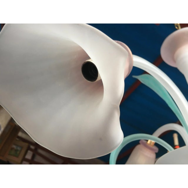 Venetian Chandelier from Vetri Lamp, 1999 For Sale - Image 18 of 18