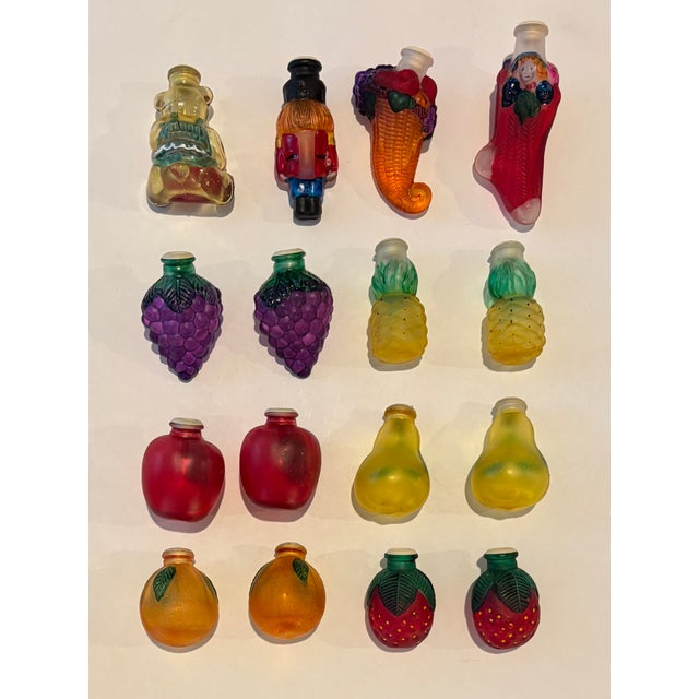 Entire collection purchased from Rich’s Department store, Lenox Square, Atlanta in the 1980s Each is thick/heavy glass....