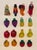 Entire collection purchased from Rich’s Department store, Lenox Square, Atlanta in the 1980s Each is thick/heavy glass....