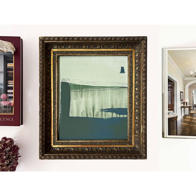 Step into a world where evergreen meets calm. “Serenity Pines” is a striking original abstract painting designed to evoke...