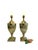 Large Empire Brass Urn Shaped Table Lamps from Kullmann, 1970s, Set of 2 For Sale - Image 9 of 11