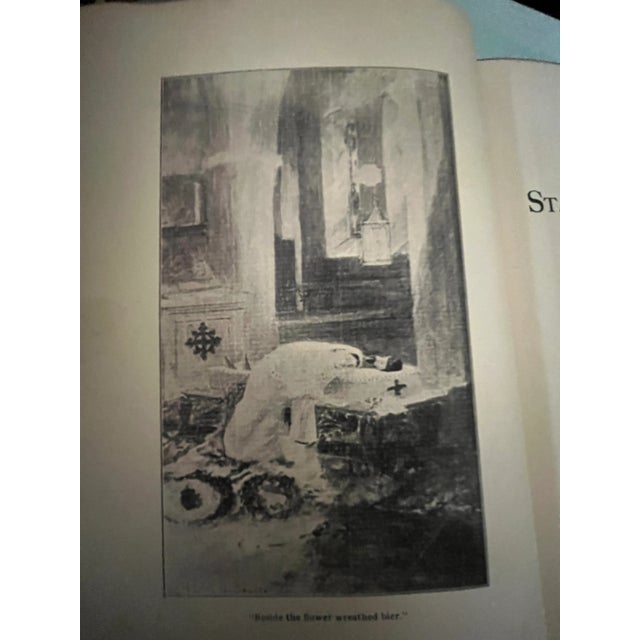 Embossed Leather Fine Binding Autograph Signed by the Author St. Blasien's Maid: An Alsacian Idyl a by Winfield Lionel Scott For Sale In New York - Image 6 of 6