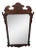 Thomasville Chippendale Shell Carved Mahogany Mirror For Sale