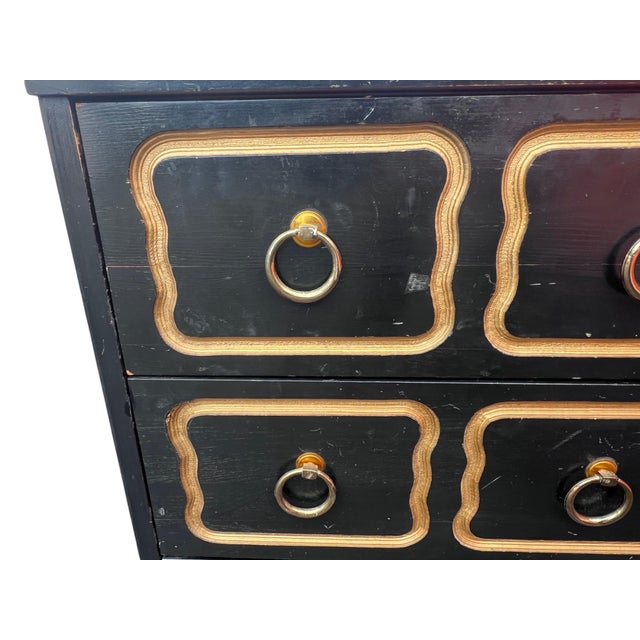 Mid 20th Century Dorothy Draper Style Dresser Chest For Sale - Image 12 of 12