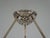Metal French Art Deco Pendant Light by Muller Freres 1930 France For Sale - Image 7 of 8