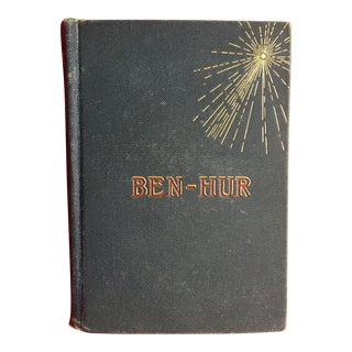 Ben-Hur, a Tale of the Christ by Lew Wallace, 1st Edition For Sale