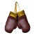 Vintage Leather Everlast Boxing Gloves c.1960 For Sale