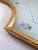 Neoclassic Full-Length Mirror in the style of Gio Ponti, Italy, 1950s For Sale - Image 3 of 10