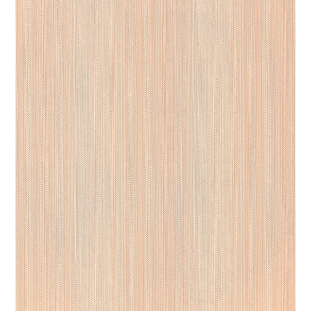 Sample - The House of Scalamandré Aria Strie Wallcovering, Blush For Sale