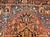 Vintage Persian Heriz Serapi Rug, Hand-Knotted Wool, Geometric Pattern, Rust-Red & Blue, 7x10 For Sale - Image 18 of 18