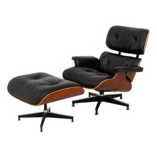 Eames for Herman Miller Lounge Chair and Ottoman For Sale