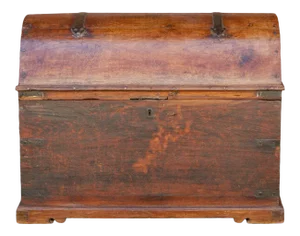 Antique Spanish Dome Top Trunk