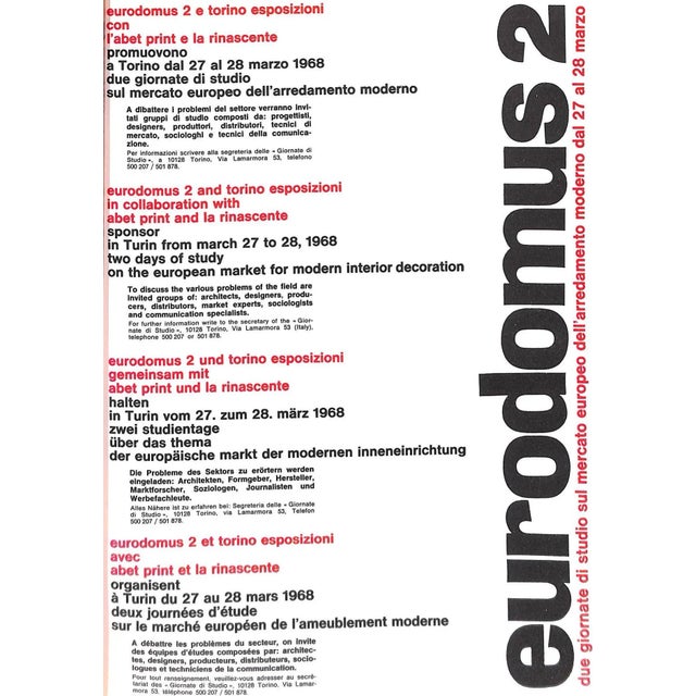 Domus Architettura, Arredamento Arte: 459 - Febbraio 1968 For Sale - Image 13 of 16