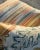 Traditional Sanderson Ishi Fabric in Basalt/Seasalt - a Sample For Sale - Image 3 of 3