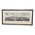Antique Engraved Map Siena Friedrich Bernhard Werner Probst Wolff 18th Italy For Sale