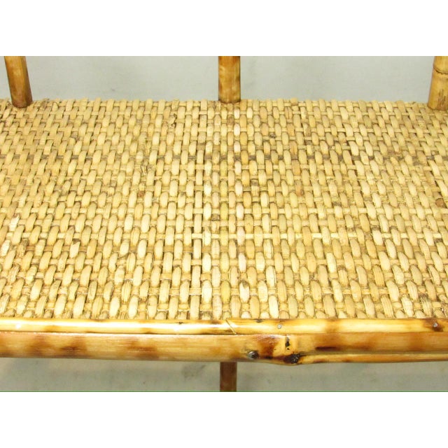 Antique English Bamboo Shelves For Sale - Image 13 of 17