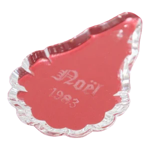1983 Collectible Vintage Baccarat Crystal Ornament With Box